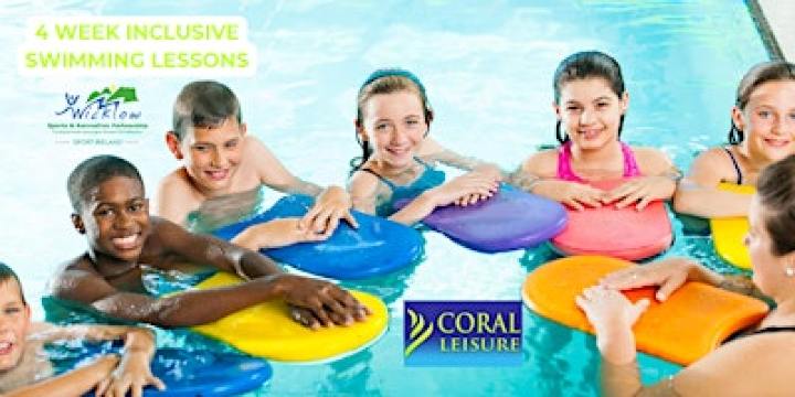 Inclusive Swimming Lessons Arklow 10am | Coral Leisure Arklow