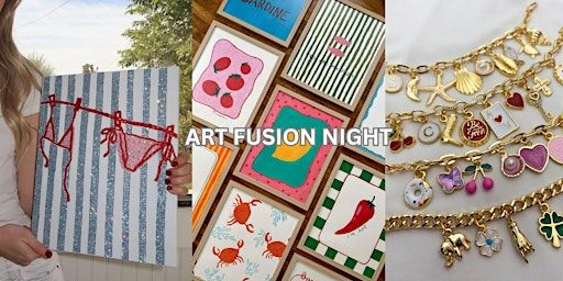 Art Fusion Night (One beverage included!) | Williams Fresh Cafe