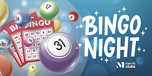 Bingo Night by the Pool | Merritt Clubs White Marsh