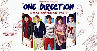 One Direction: 15th Anniversary Party - Toronto | Supermarket Bar and Variety