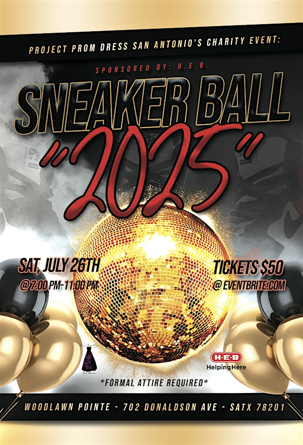 Sneaker Ball 2025 | Woodlawn Pointe Auditorium