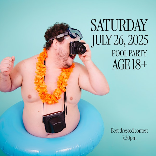Tropical Oasis Pool Party | 29212 NE Timmen Rd