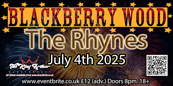 Blackberry Wood & The Rhynes @ The King Arthur, Glastonbury. | The King Arthur