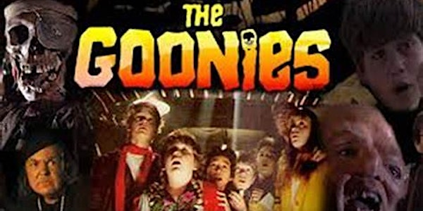 Goonies at the Misquamicut Drive-In | Wuskenau Beach Pondside