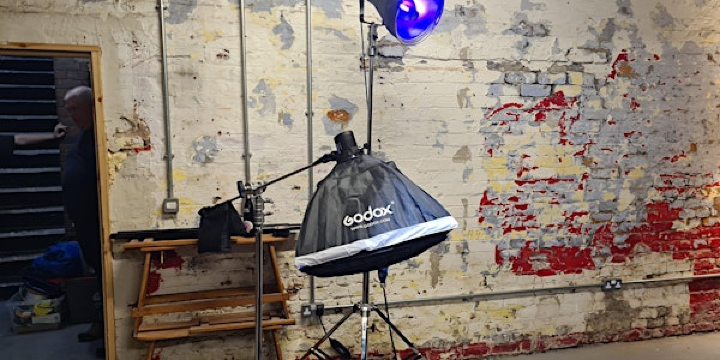 Filmmaking  - Camera & Lighting Workshop | 1853 Studios Studio49 Mill 2