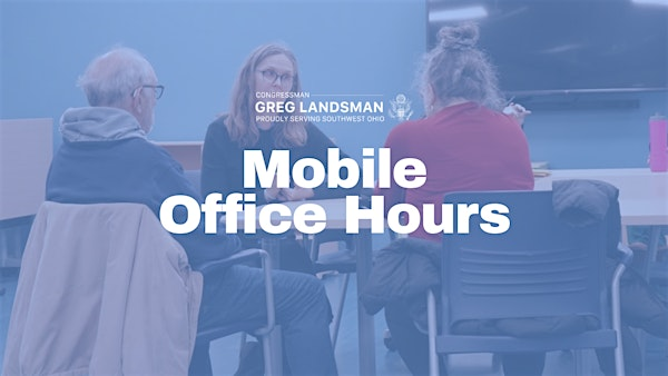 Madeira Mobile Office Hours | Madeira Branch Library