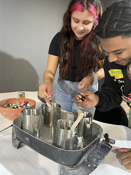 Aromatherapy Candle Making Workshop | 1142 W 18th St