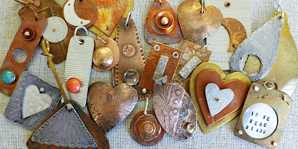 Metalsmithing for Beginners Tuesday 6-week Artist Series | Artascope Studios