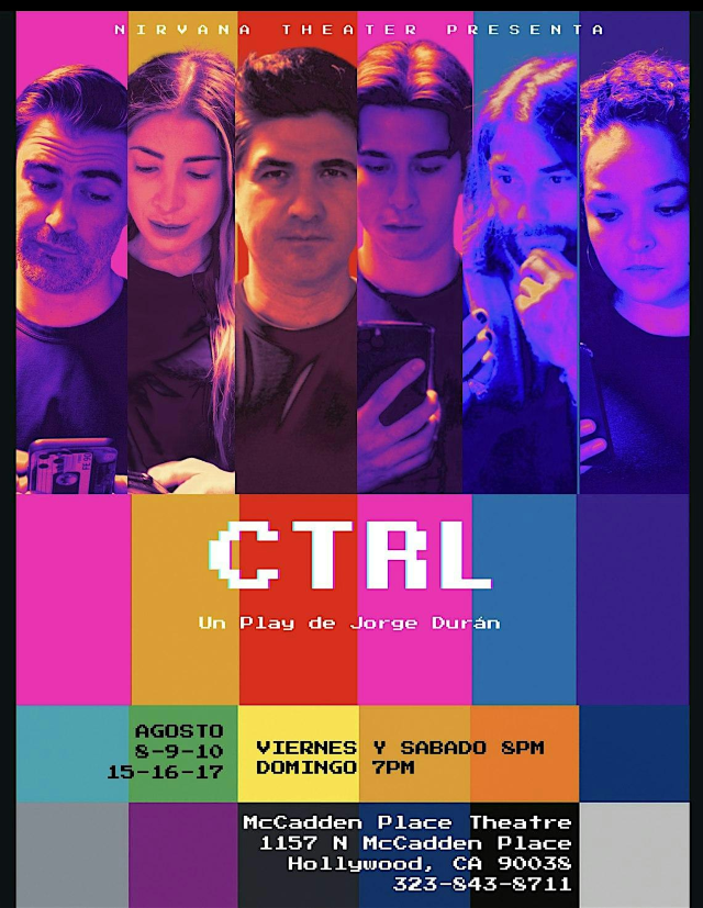 CTRL | McCadden Place Theatre