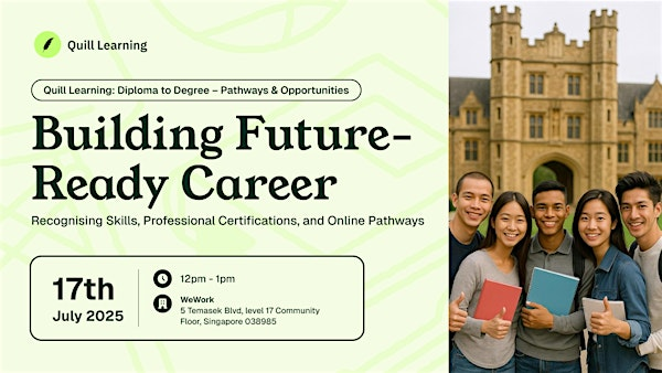 Quill Learning: Building Future-Ready Careers | WeWork - Office Space & Coworking