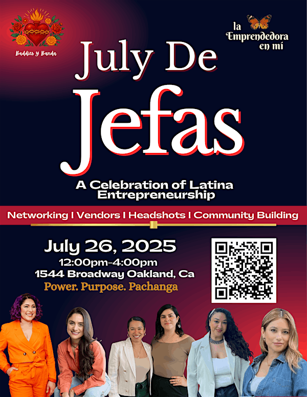 July de Jefas | 1544 Broadway