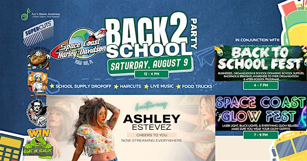 Back 2 School Party | Space Coast Harley-Davidson