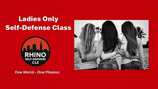 Ladies Only Self-Defense Class - Saturday,  September 6, 2025 | Mentor Headlands Community Center