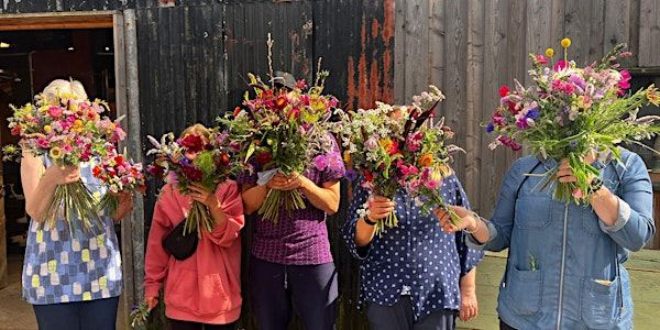 Create Your Own Bouquet (Workshop) | Cyrenians Farm - Community & Green Skills Centre