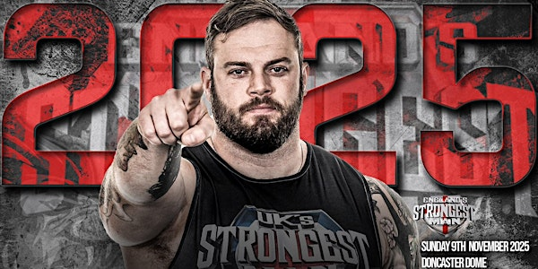 England's Strongest Man 2025 | The Dome