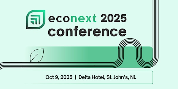 econext  2025 conference | Delta St. John's