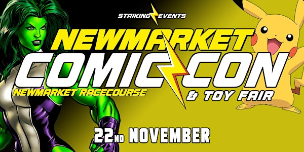 Newmarket Comic Con & Toy Fair | Newmarket Racecourse