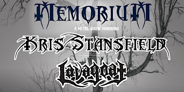 Kris Stansfield memorial show | Black Cat Tavern