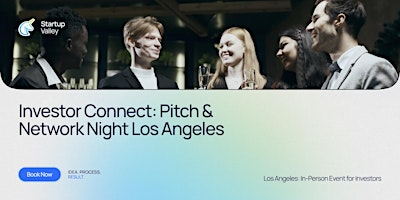 Investor Connect: Pitch & Network Night  Los Angeles | Audio Graph Beer Co.