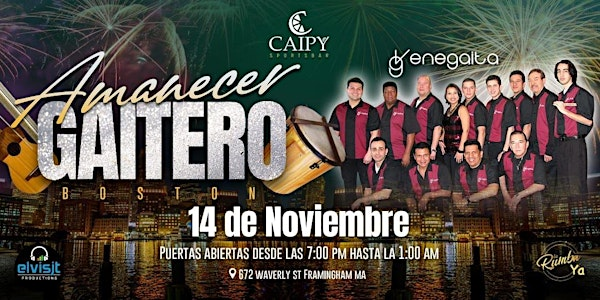 Amanecer Gaitero Boston | Caipy Sports Bar