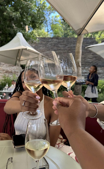 Moms Night Out: Pink Pajamas & Good Vibes | Stem & Vine