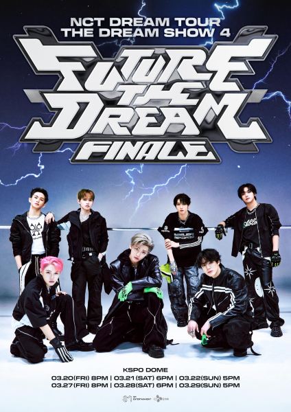 2026 NCT DREAM TOUR <THE DREAM SHOW 4 : FUTURE THE DREAM> FINALE