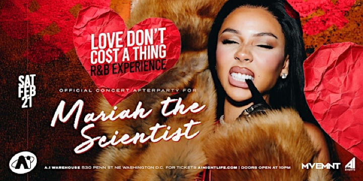 Mariah the Scientist performing Live at A.i Warehouse | A.i. Warehouse