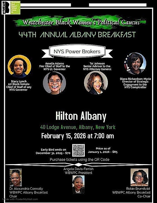 WBWPC's 44th Annual Albany Breakfast | Hilton Albany