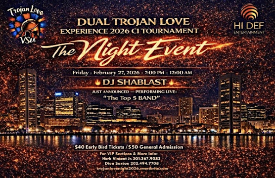 The DUAL Trojan Love Exp. Powered by Hi Def Entertainment Night Event... | Guilford Hall Brewery