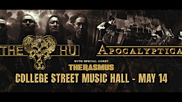 The HU / Apocalyptica | College Street Music Hall