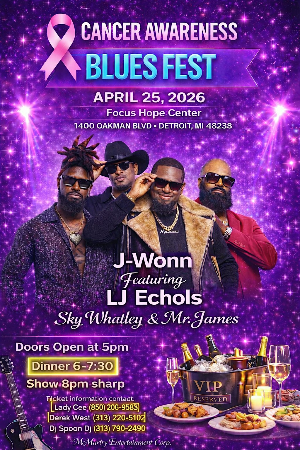 Cancer Awareness Blues Fest | Focus: HOPE