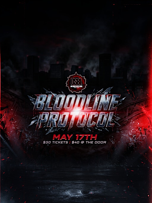 BLOODLINE PROTOCOL | 126 N Clinton St