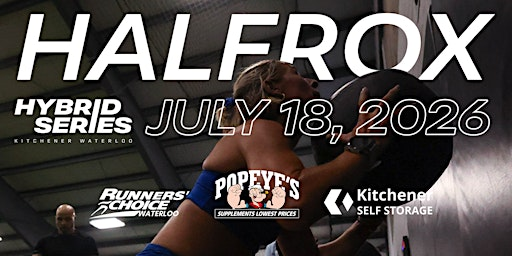 HALFROX KW 2026 | North Campus Field House