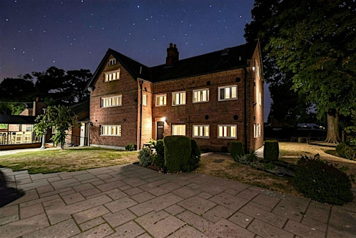 Ghost Hunt  Manor Farm Rainhill 30th May 2026 | The Manor Farm