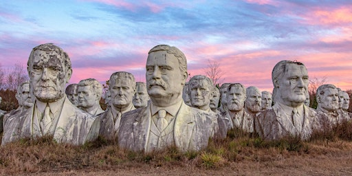 AMERICA'S 250TH - THE PRESIDENTS HEADS TOURS | Hampton Roads Materials