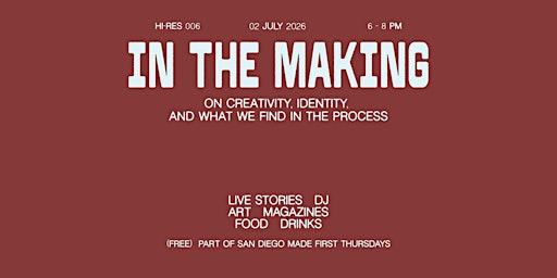 Hi-Res Edition 006 | San Diego Made Factory
