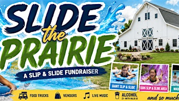 Slide the Prairie | Laurel Ridge Barn - Wedding & Events Venue
