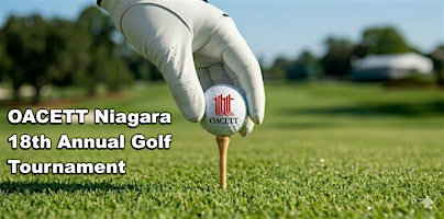 OACETT Niagara Golf Tournament | 313 Victoria Ave
