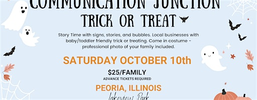 Sign + Fun Trick or Treat (Peoria) | Lakeview Recreation Center
