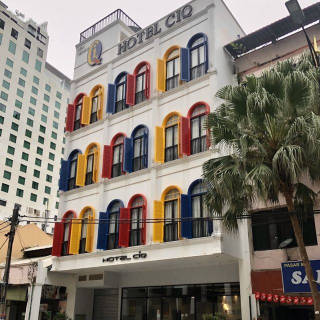 Hotel CIQ, Jalan Trus (Johor Bahru)