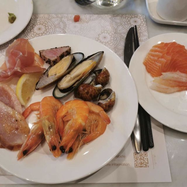 宮廷風格 半自助餐