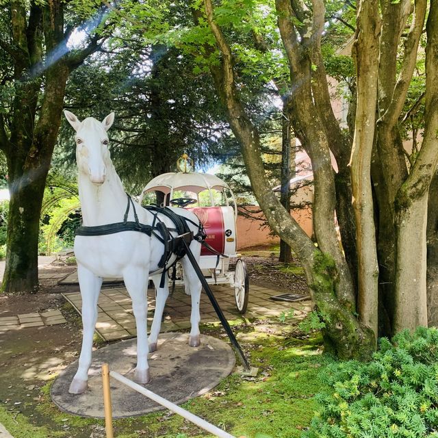 【河口湖 音楽と森の美術館】