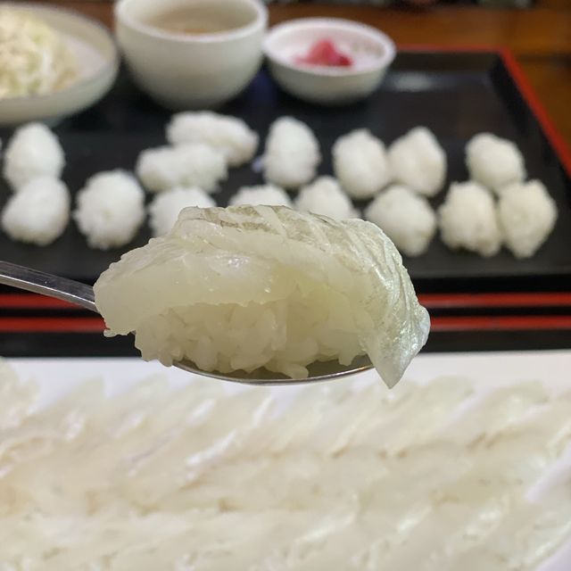 제주의 왕큰초밥, 🐲초밥☺️