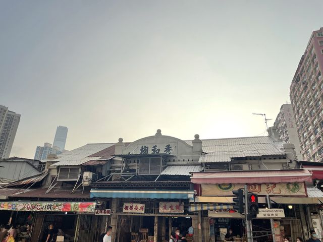 油麻地鮮果零食市場｜油麻地果欄