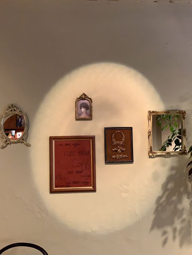가을에 어울리는 카페,올댓커피 ☕️
