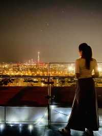 無敵夜景在INGE'S Bar&Grill At Taipei Marriott