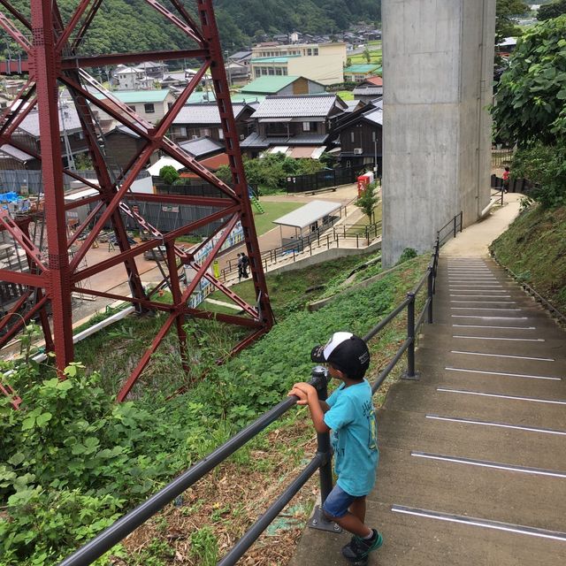 余部鉄橋•空の駅