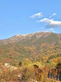 원주 가을산, 겨울산