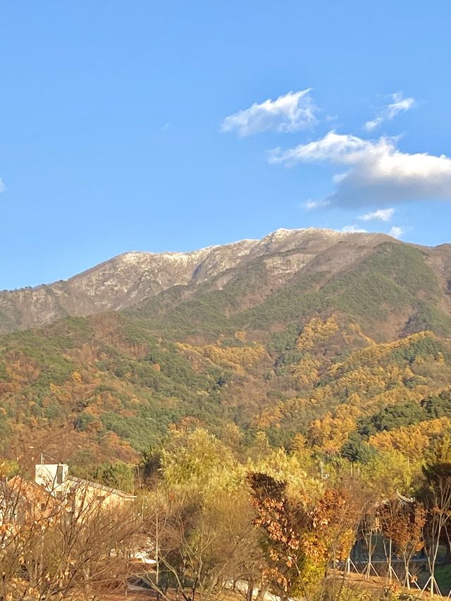 원주 가을산, 겨울산