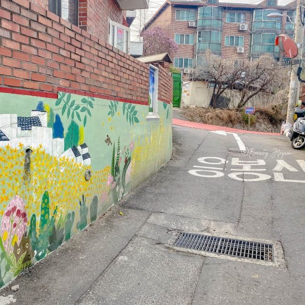 서울 시내를 내려다 보기 좋은 응봉산